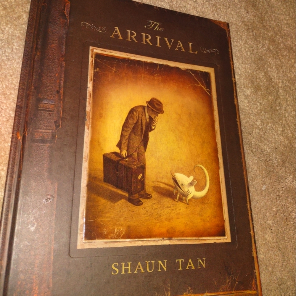 "The Arrival" (only pictures story)